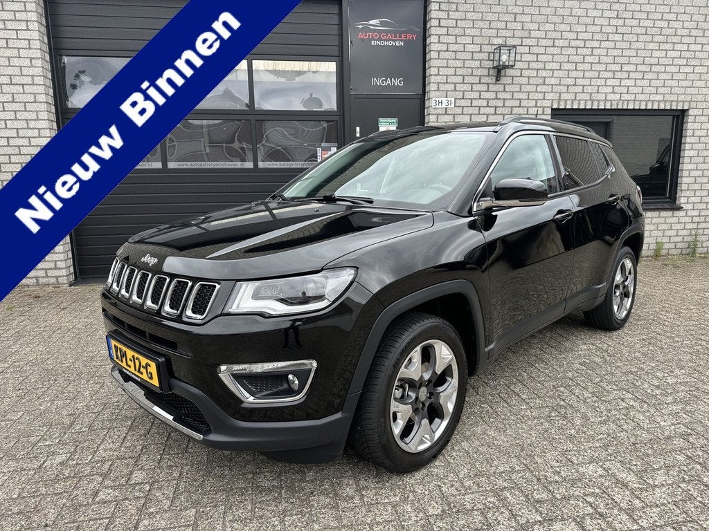 Jeep Compass 1.4 Multi Air LTD 4x4 *NAVI*CAMERA*CRUISE*LEDER, Auto's, Jeep, Bedrijf, Te koop, Compass, 4x4, ABS, Achteruitrijcamera