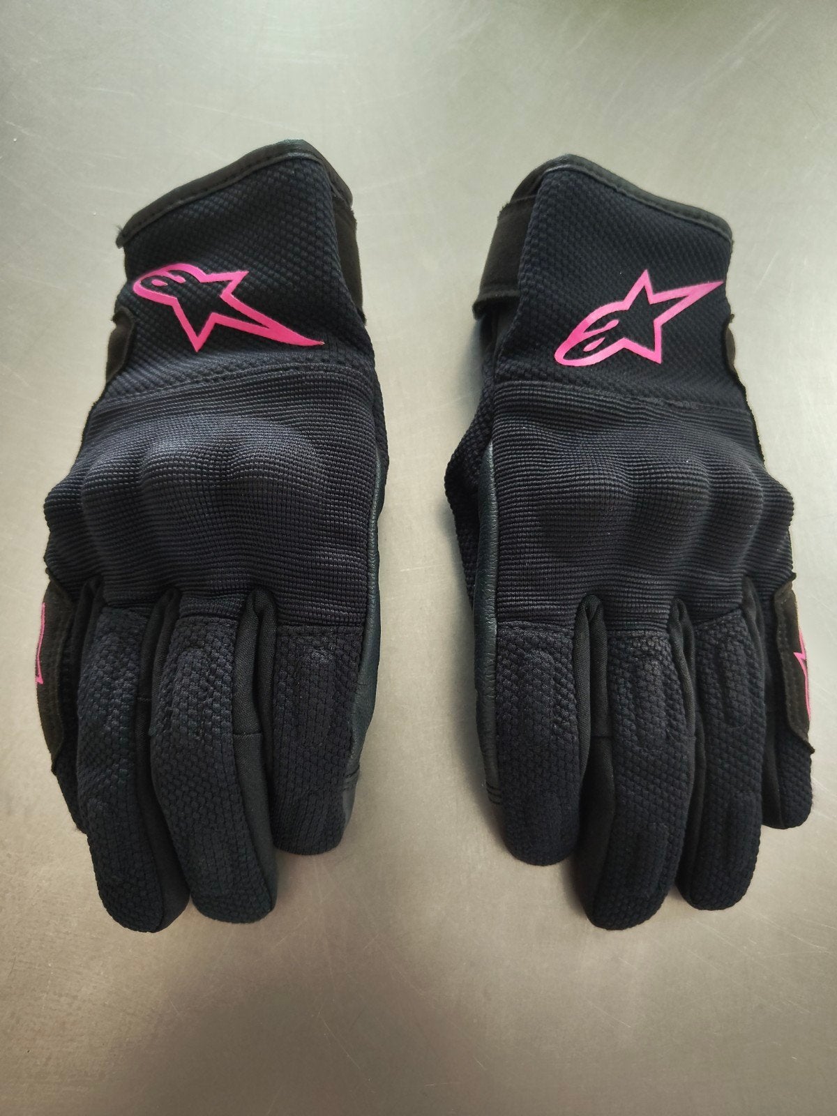 Alpinestars motorhandschoenen - Zwart/Roze, Motoren, Kleding | Motorkleding, Ophalen of Verzenden, Alpinestars, Dames, Handschoenen