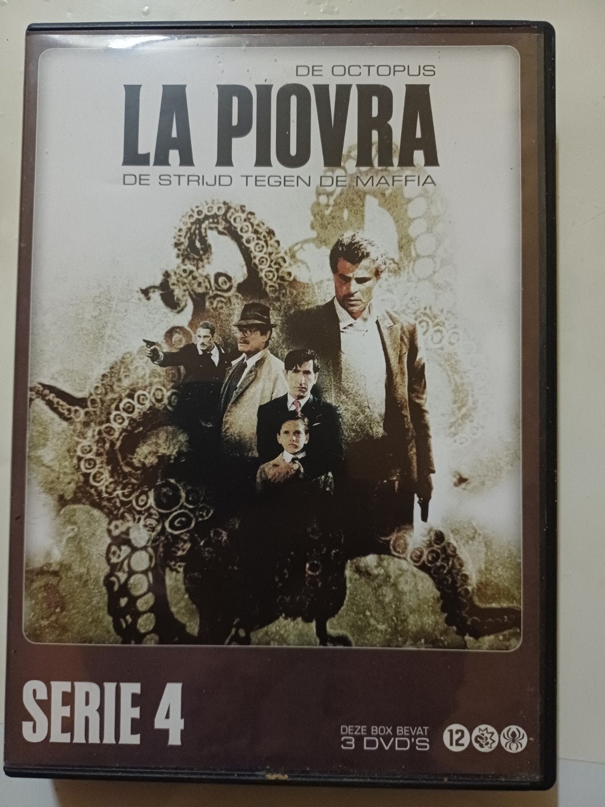 La Piovra 4, Vanaf 12 jaar, Ophalen of Verzenden, Zo goed als nieuw