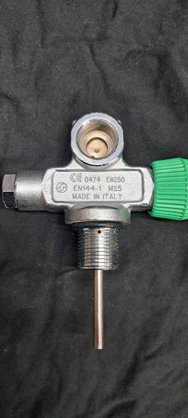 M25 200 bar Nitrox kraan - Zeer goede staat, Ophalen of Verzenden