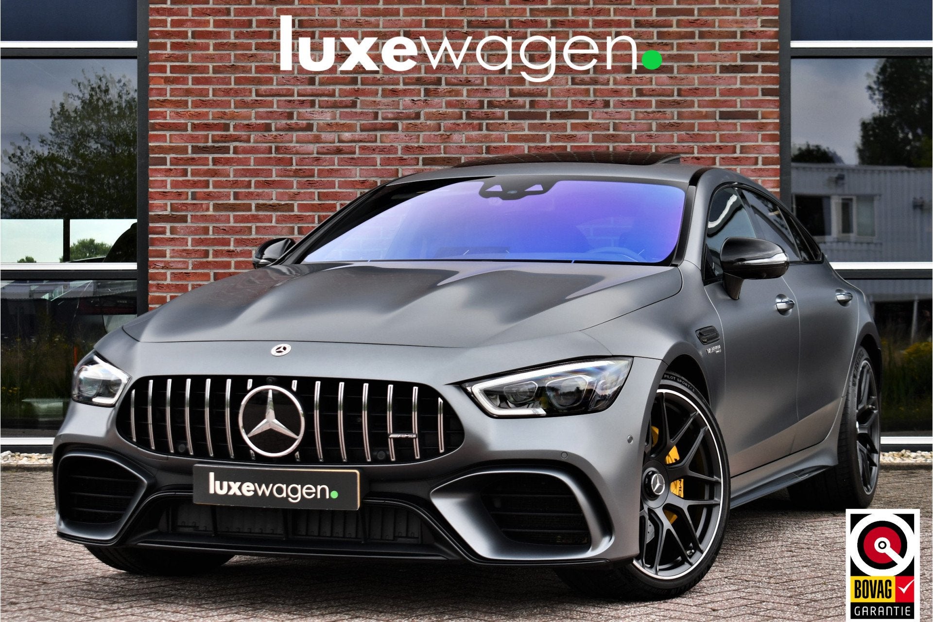 Mercedes-Benz AMG GT 4-Door Coupe 63 S 4M+ Magno | Nw.Pr 273, Auto's, Automaat, 12 maanden, Gebruikt, 4 stoelen