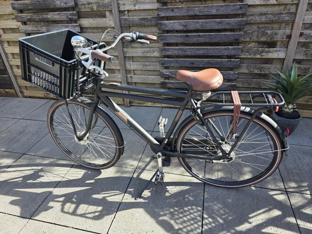 Sparta Pick up Herenfiets  Framemaat 57, Fietsen en Brommers, Fietsen | Dames | Damesfietsen, Gebruikt, Sparta, Versnellingen