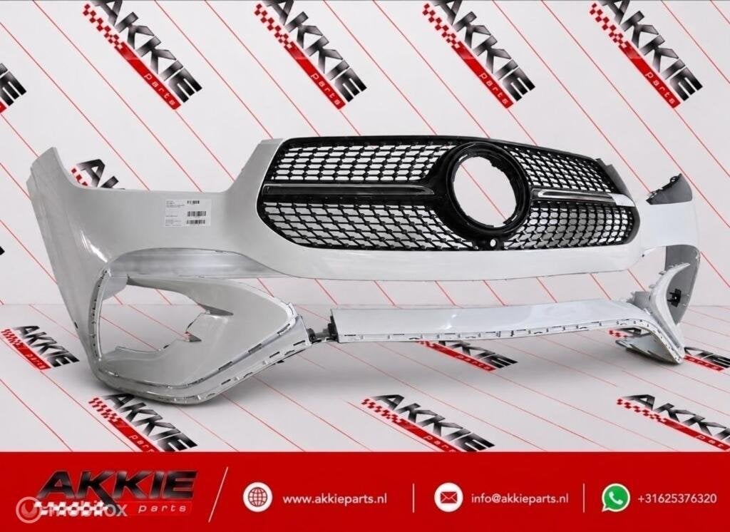 Mercedes GLE bumper voor Amg-Line FACELIFT W167 C167 2023 ->, Gebruikt, Voor, Ophalen of Verzenden