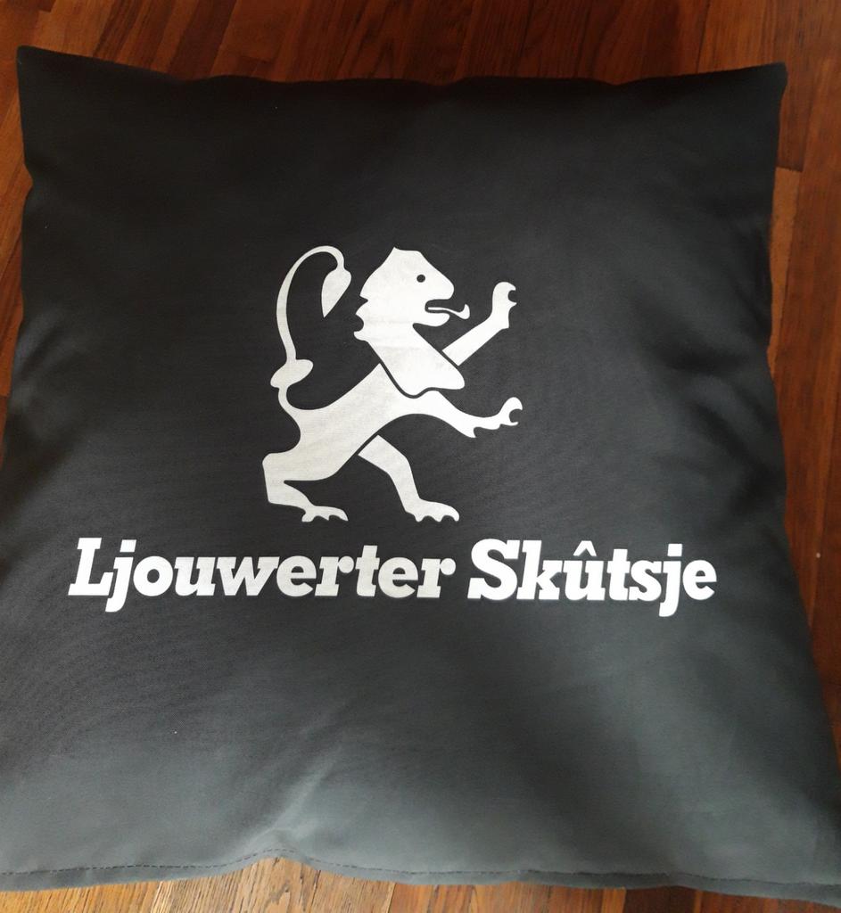 Bootkussen Ljouwerter skûtsje, Watersport en Boten, Accessoires en Onderhoud, Ophalen, Zo goed als nieuw, Interieur en Kussens