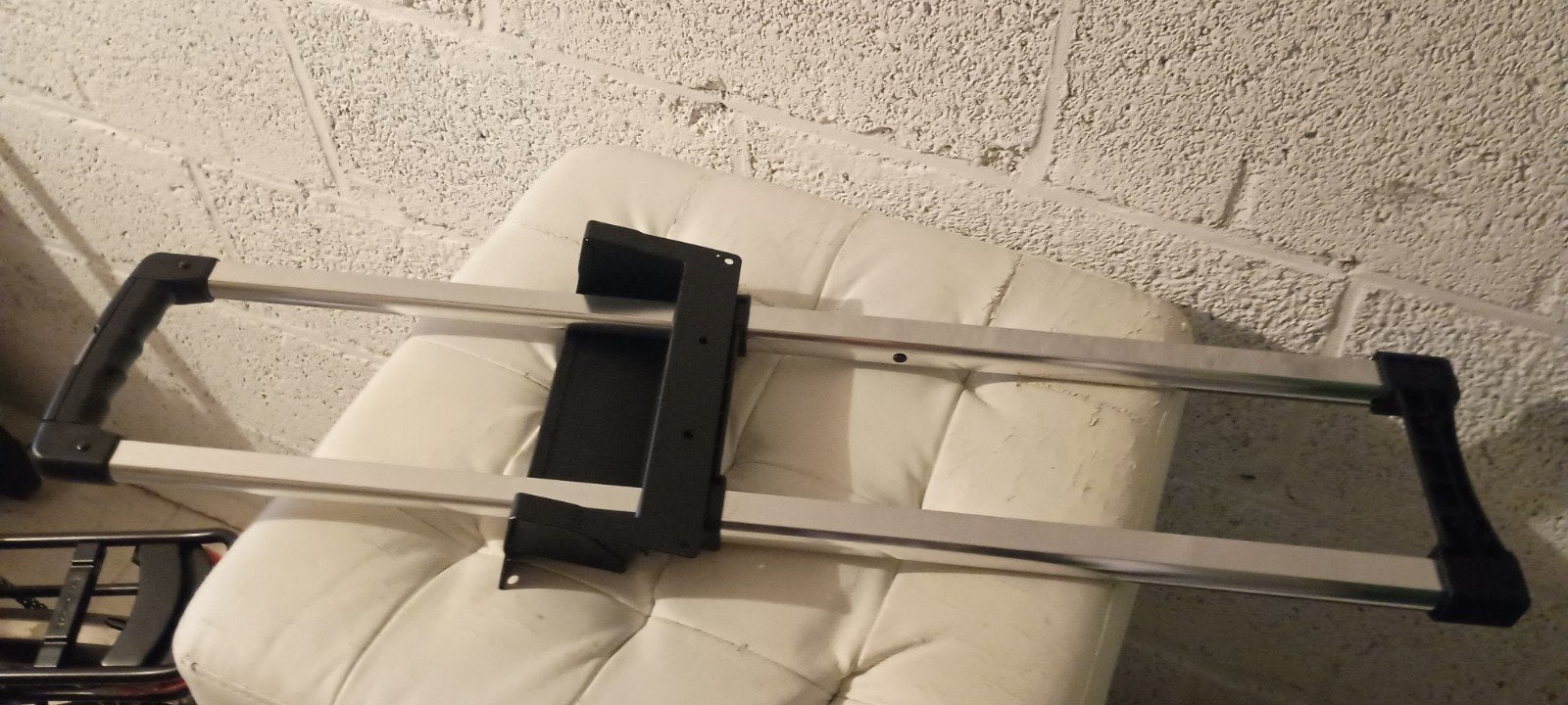 Koffer trekstang ter vervanging, Nieuw, Minder dan 35 cm, Metaal, Uitschuifbare handgreep
