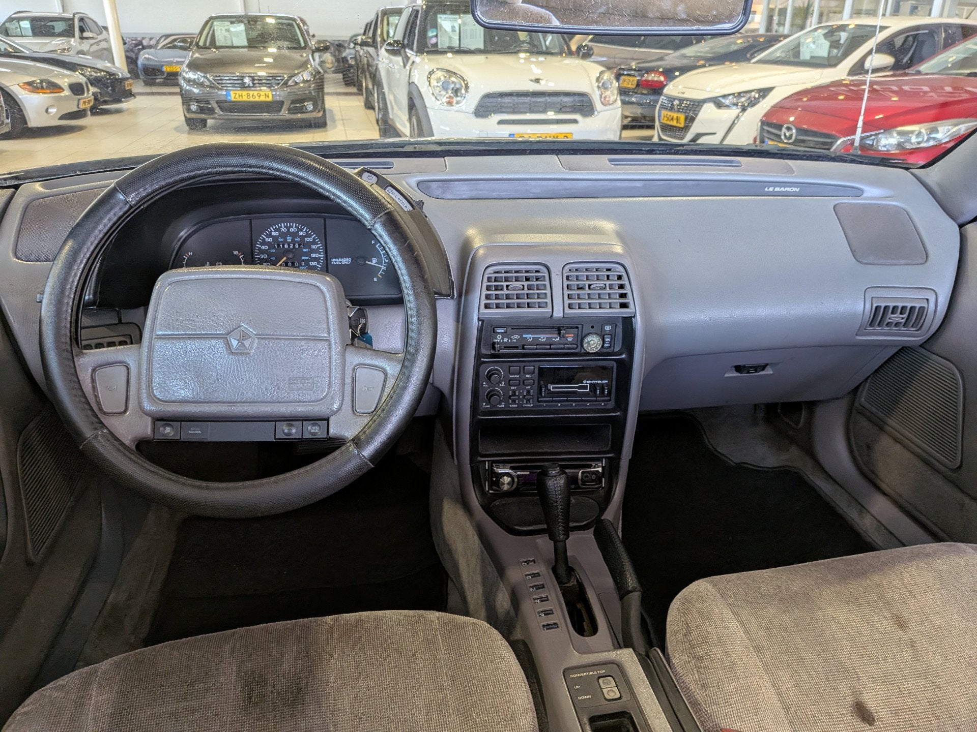 Chrysler Le-Baron 3.0i V6 Convertible Automaat Airco, Stuurb, foto 8