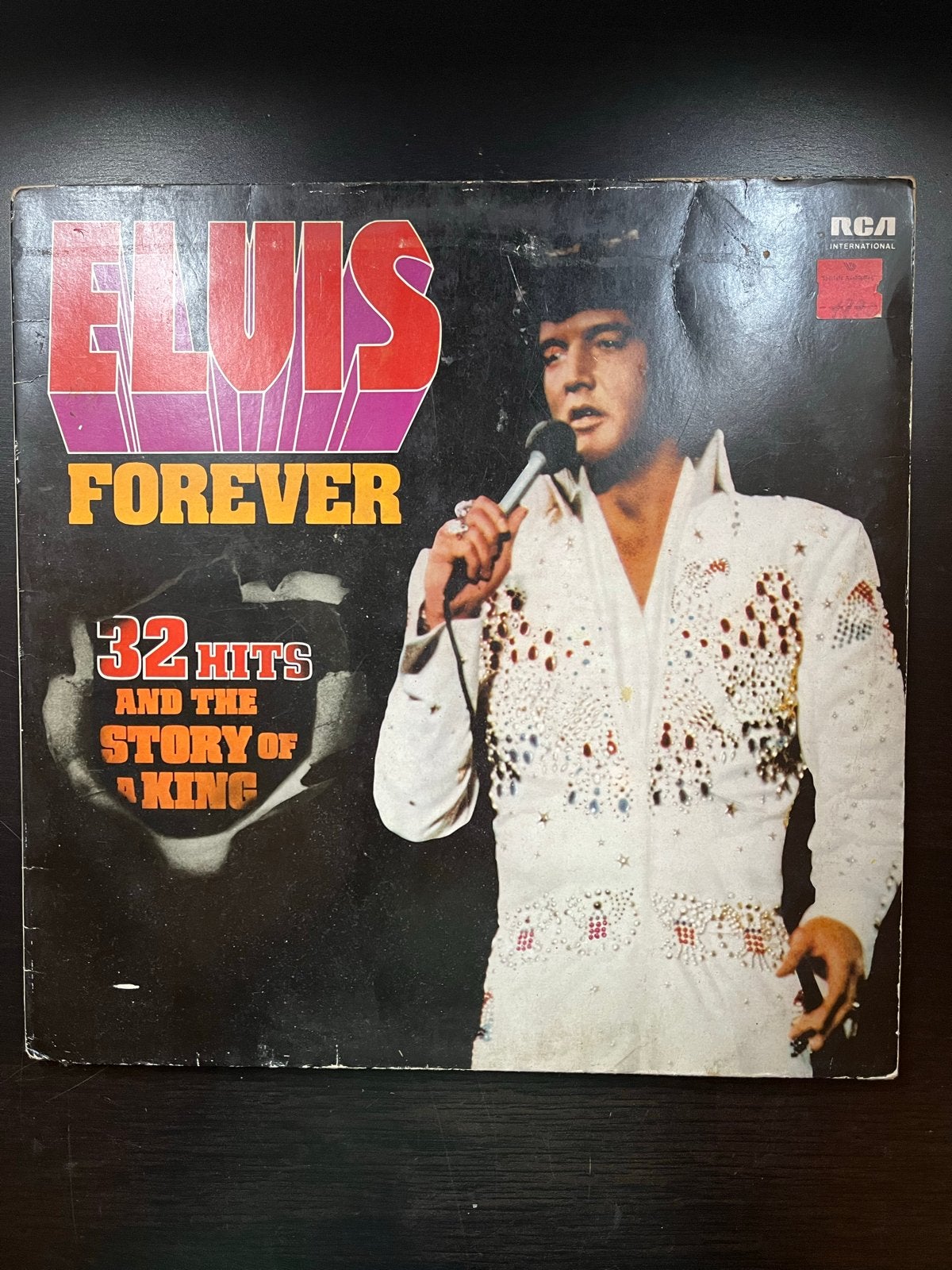 Elvis Presley LP's: Forever & Golden Records Vol. 3, LP, Gebruikt, Pop, Ophalen of Verzenden