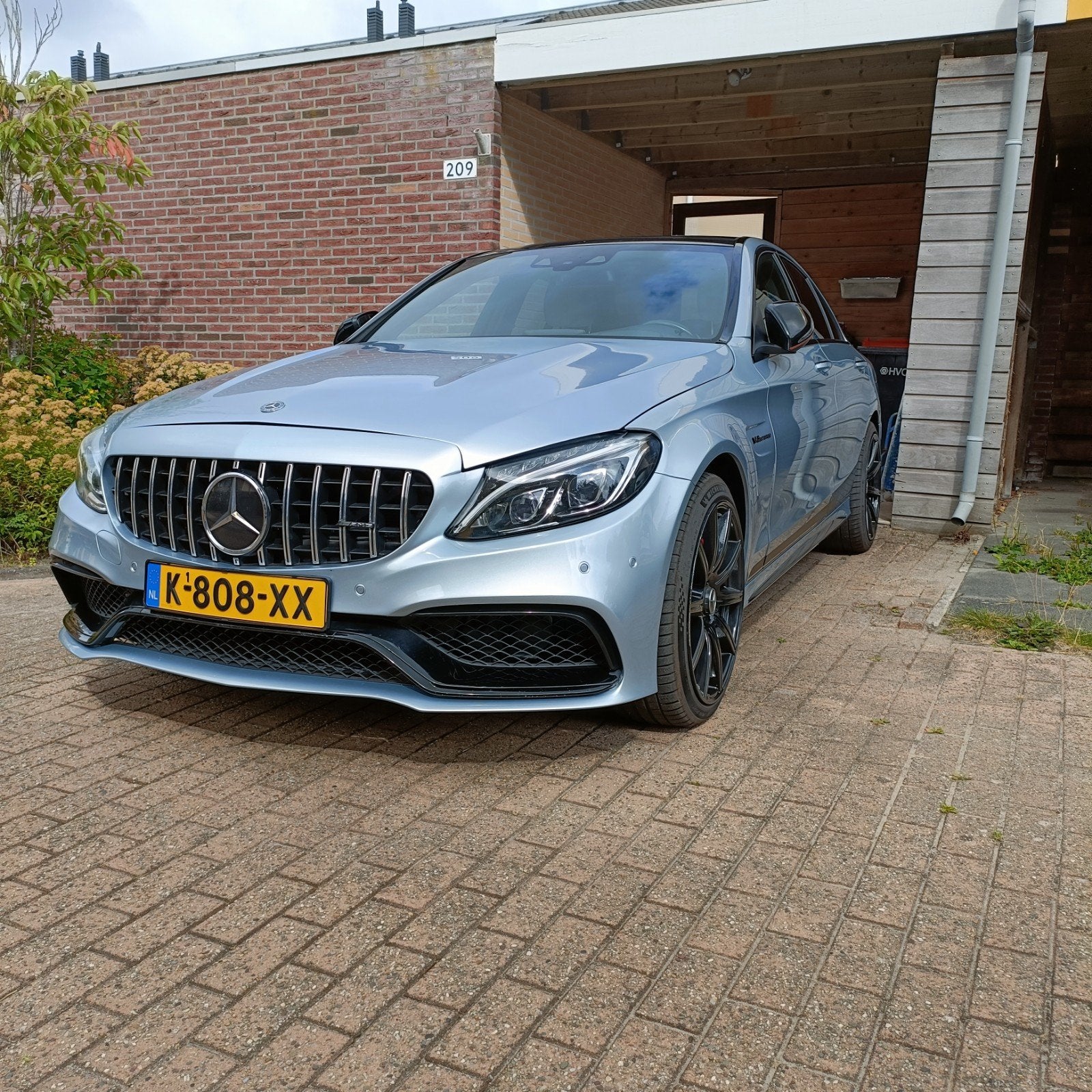 Mercedes c klasse, Auto's, Particulier, Te koop