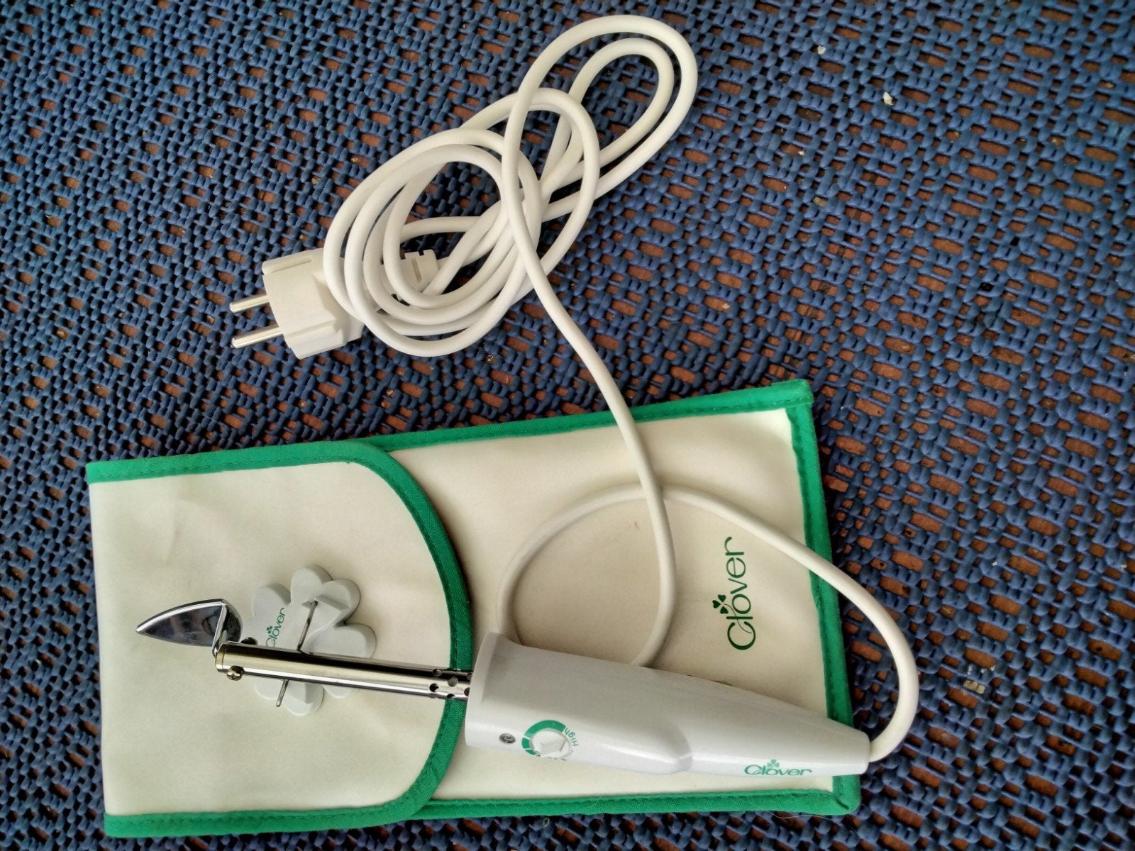 clover ministrijkijzer, Ophalen of Verzenden, Gebruikt, Elektrisch, Gereedschap of Toebehoren
