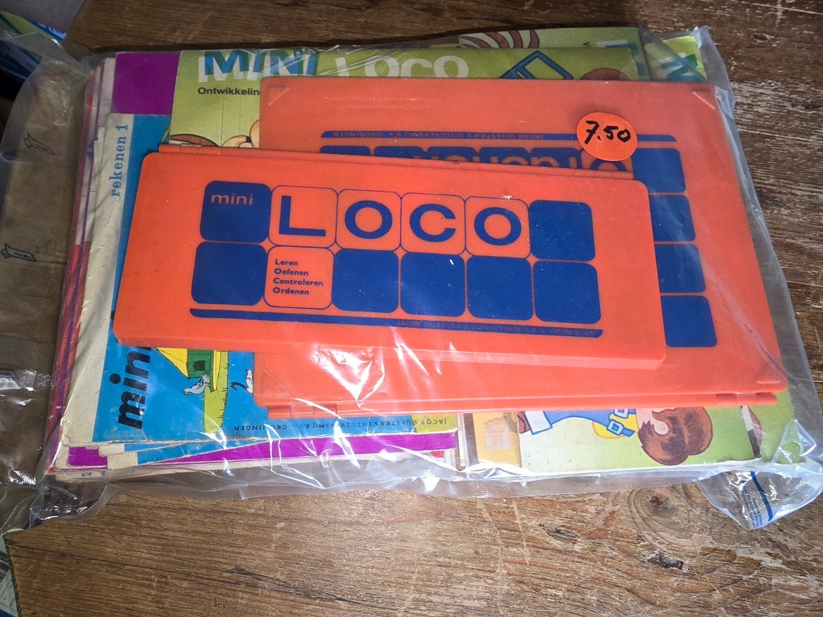 Mini Loco Spelletjes en Boekjes - Educatief Speelgoed, Kinderen en Baby's, Speelgoed | Educatief en Creatief, Ophalen, Gebruikt