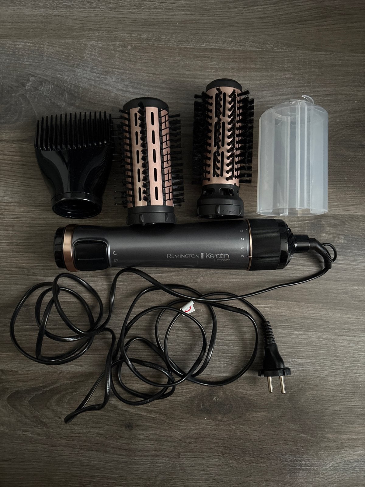 Remington Keratin Protect Föhnborstel met Opzetstukken, Ophalen, Zo goed als nieuw, Föhn of Haardroger