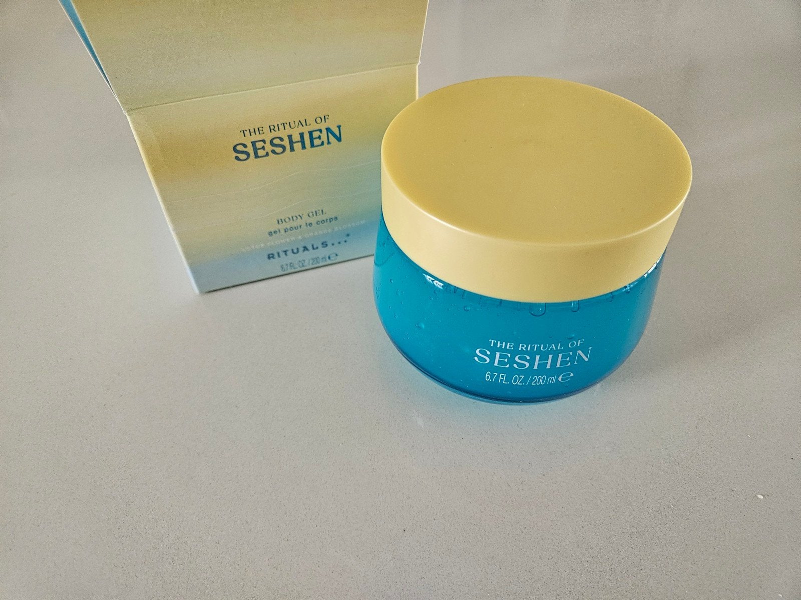 Rituals Seshen body gel 200 ml. NIEUW, Ophalen of Verzenden, Nieuw, Bodylotion, Crème of Olie