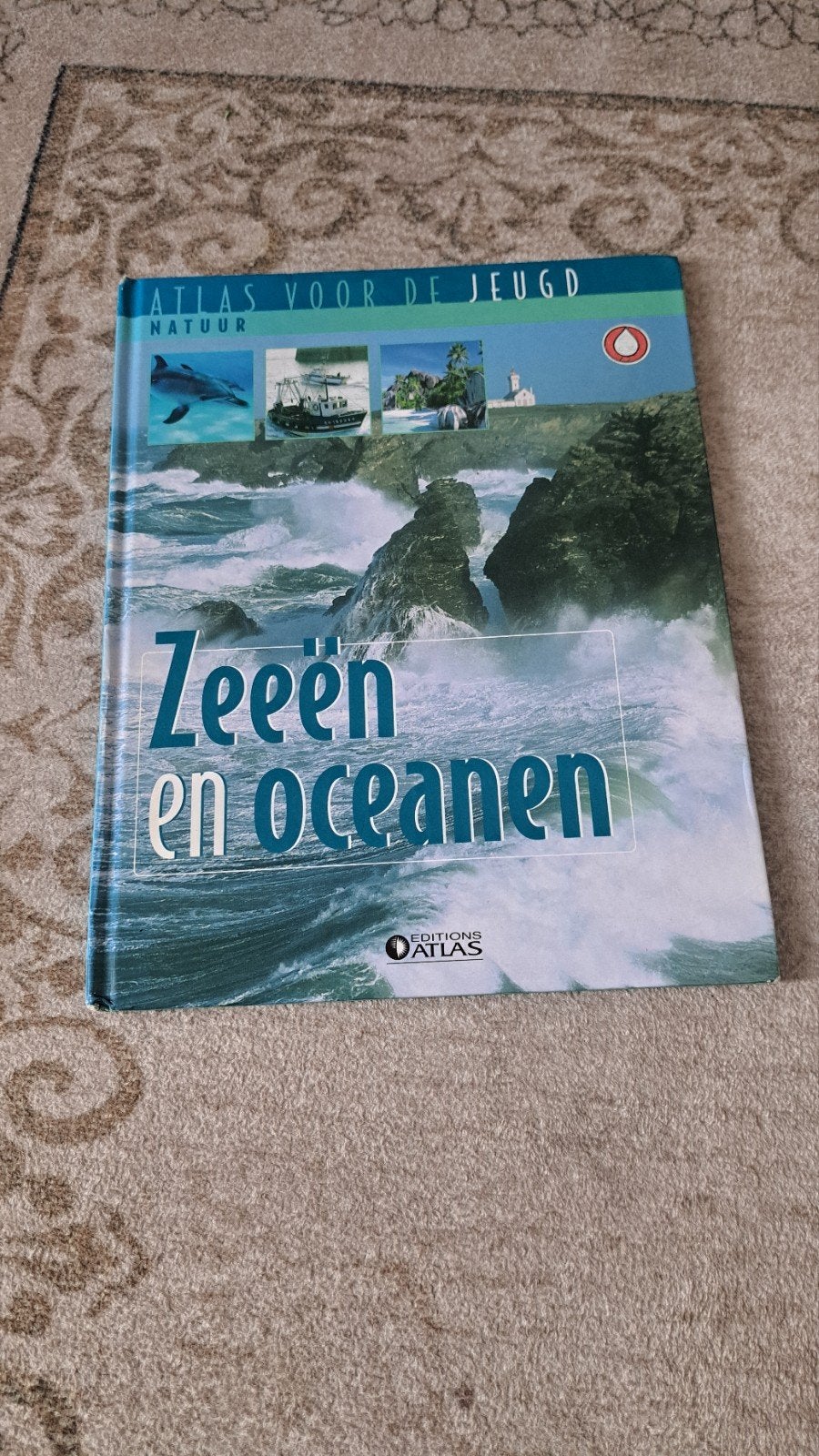 Zeeën en Oceanen - Atlas voor de Jeugd, Ophalen of Verzenden, Gelezen, Natuur algemeen, Onbekend