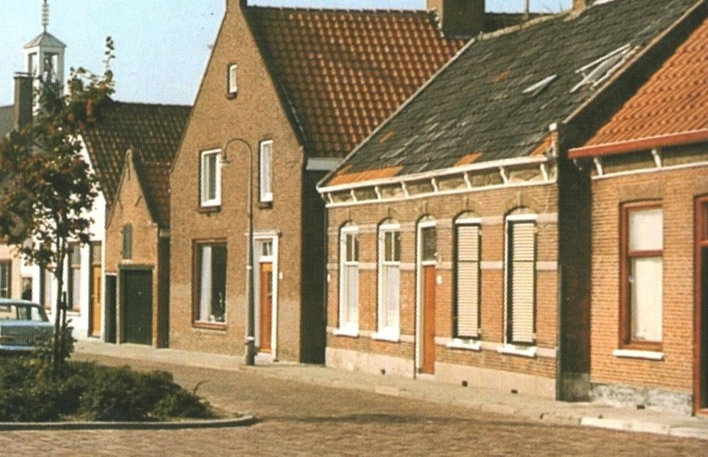 993243 Bruinisse 681 Zeeland Deestraat Gelopen met zegel, Ophalen of Verzenden, 1980 tot heden, Gelopen, Zeeland