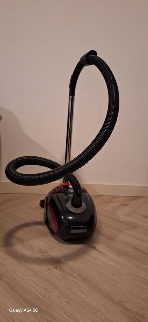 Sauber stofzuiger, Ophalen