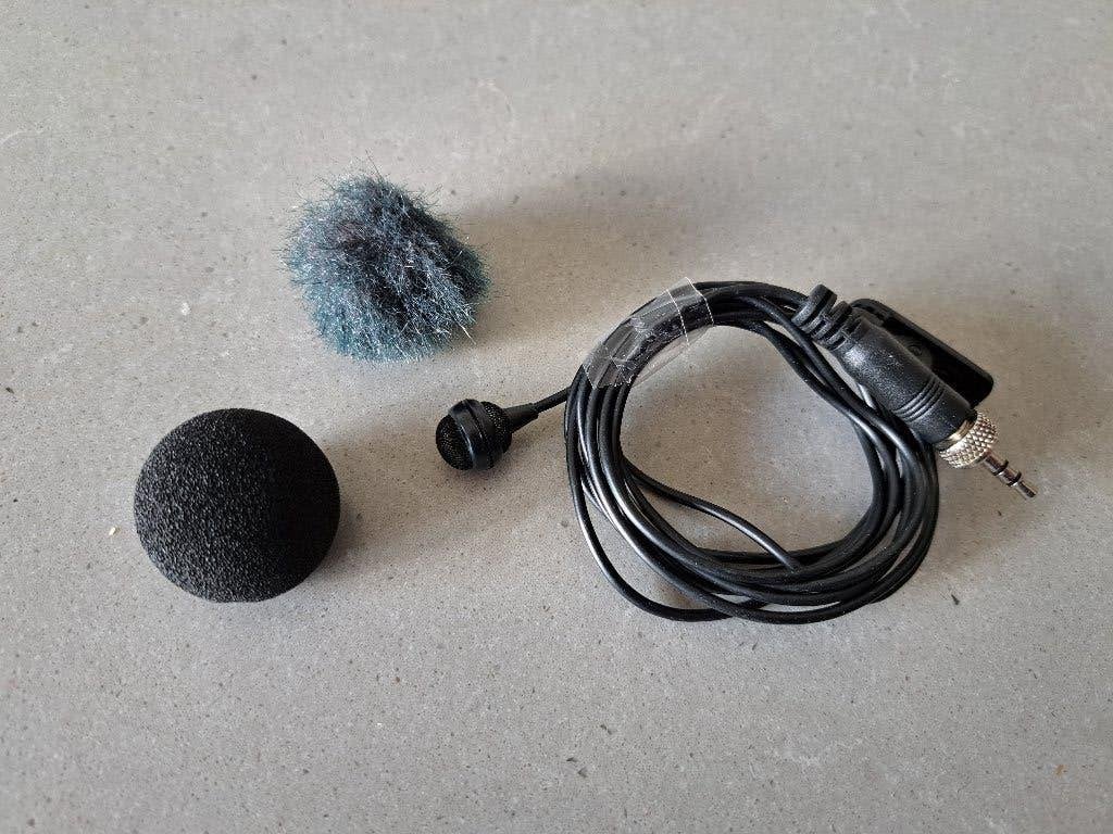 Sennheiser ME 4 lavalier microfoon, Muziek en Instrumenten, Microfoons, Ophalen of Verzenden, Gebruikt, Overige typen, Draadloos