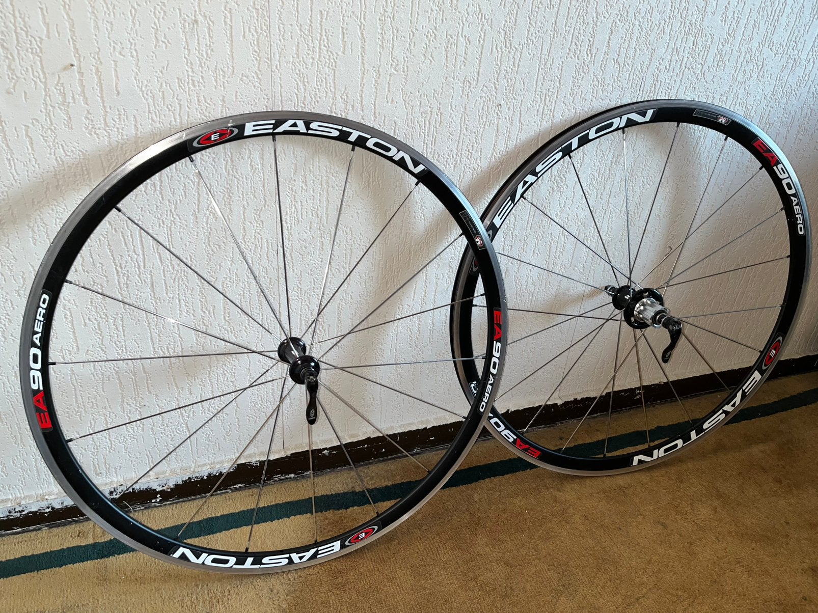 EASTON EA90 R4 Aero - Racefiets Wielen - Campagnolo Hub, Wiel, Ophalen of Verzenden, Zo goed als nieuw, Aluminium