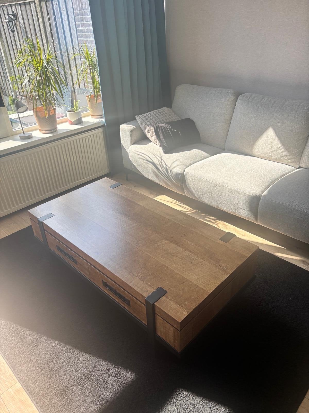 HACO Borneo meubelset: eettafel, salontafel, boekenkast, Huis en Inrichting, Complete inboedels, Ophalen of Verzenden