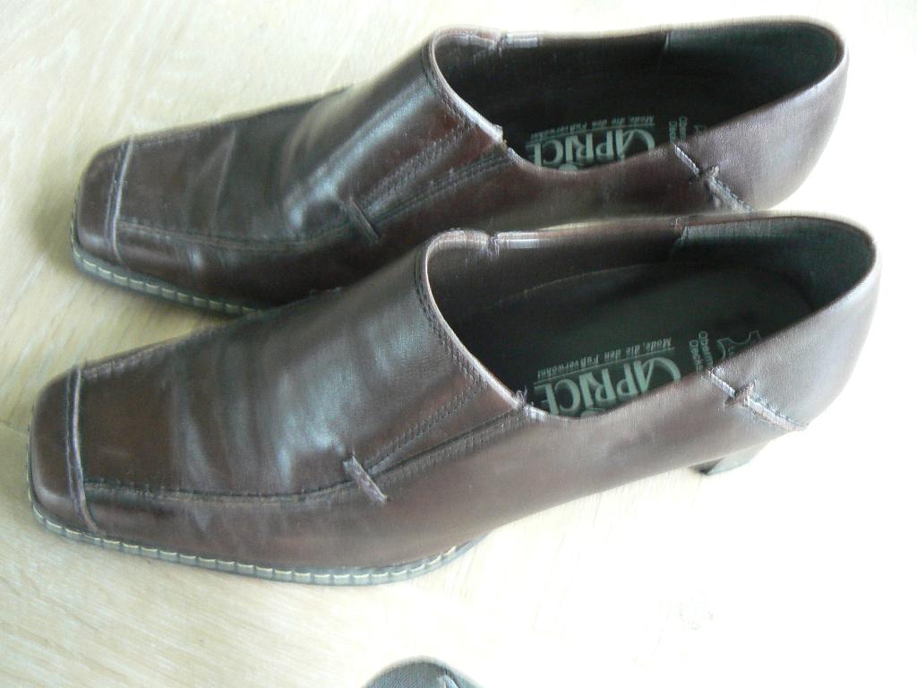 Zgan bruine schoenen met hak/ pumps, mt 37 van Gabor, Schoenen met lage hakken, Bruin, Gabor, Ophalen of Verzenden