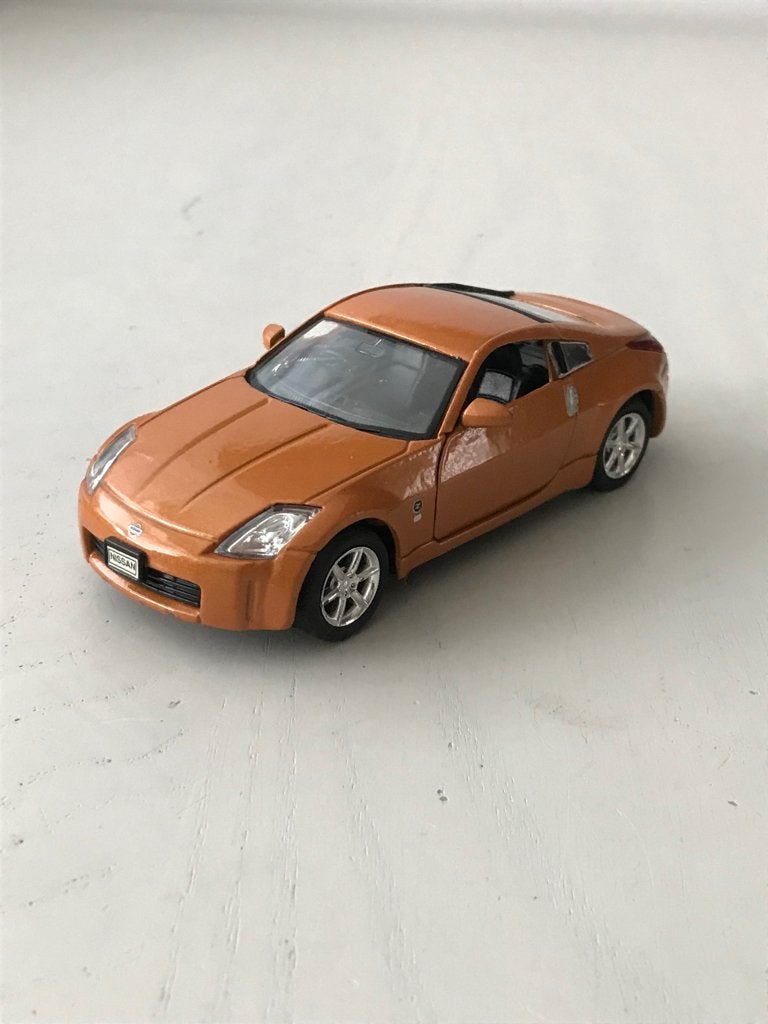 Nissan Fairlady Z (2003) Welly 1:38, Ophalen of Verzenden, Gebruikt, Auto, Overige merken