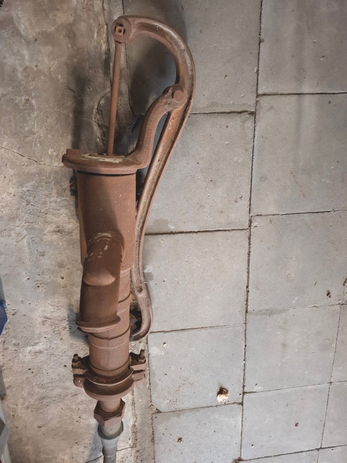 antieke waterpomp, Tuin en Terras, Waterpompen, Ophalen, Gebruikt, Handmatig, Overige typen
