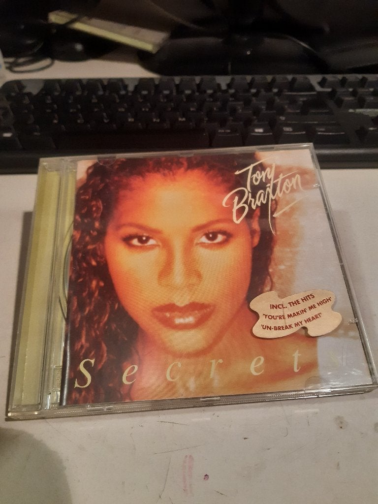 cd Tony Braxton-Secrets (Z201-14), Ophalen of Verzenden, Zo goed als nieuw