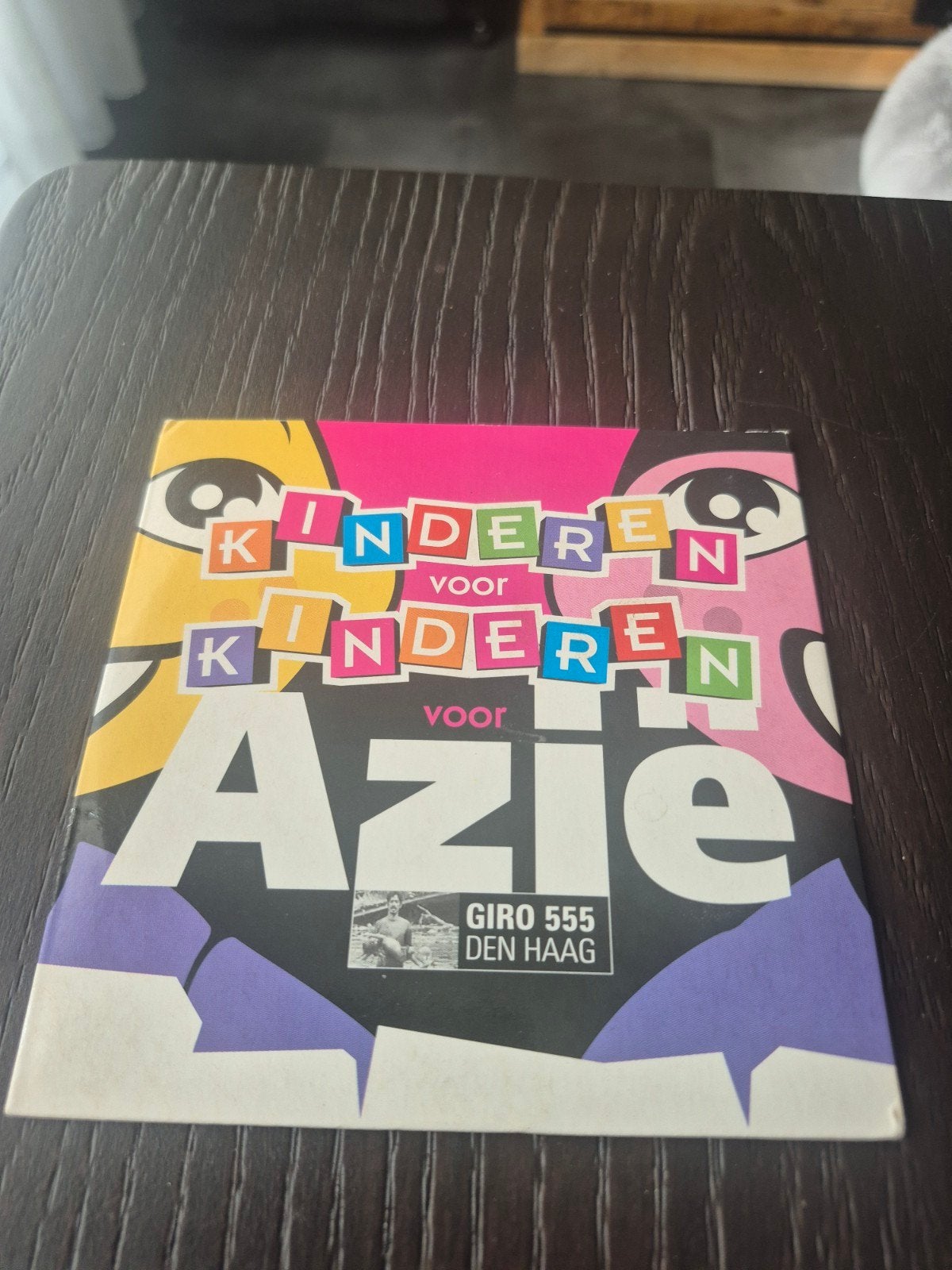 Kinderen voor Kinderen voor Azië CD Single Giro 555, Cd's en Dvd's, Cd Singles, Ophalen of Verzenden, Gebruikt, Kinderen en Jeugd