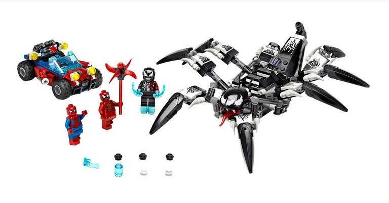 Gave Lego Marvel set, 76163 venom Crawler, Kinderen en Baby's, Speelgoed | Duplo en Lego, Marvel, Lego, Ophalen of Verzenden, Zo goed als nieuw