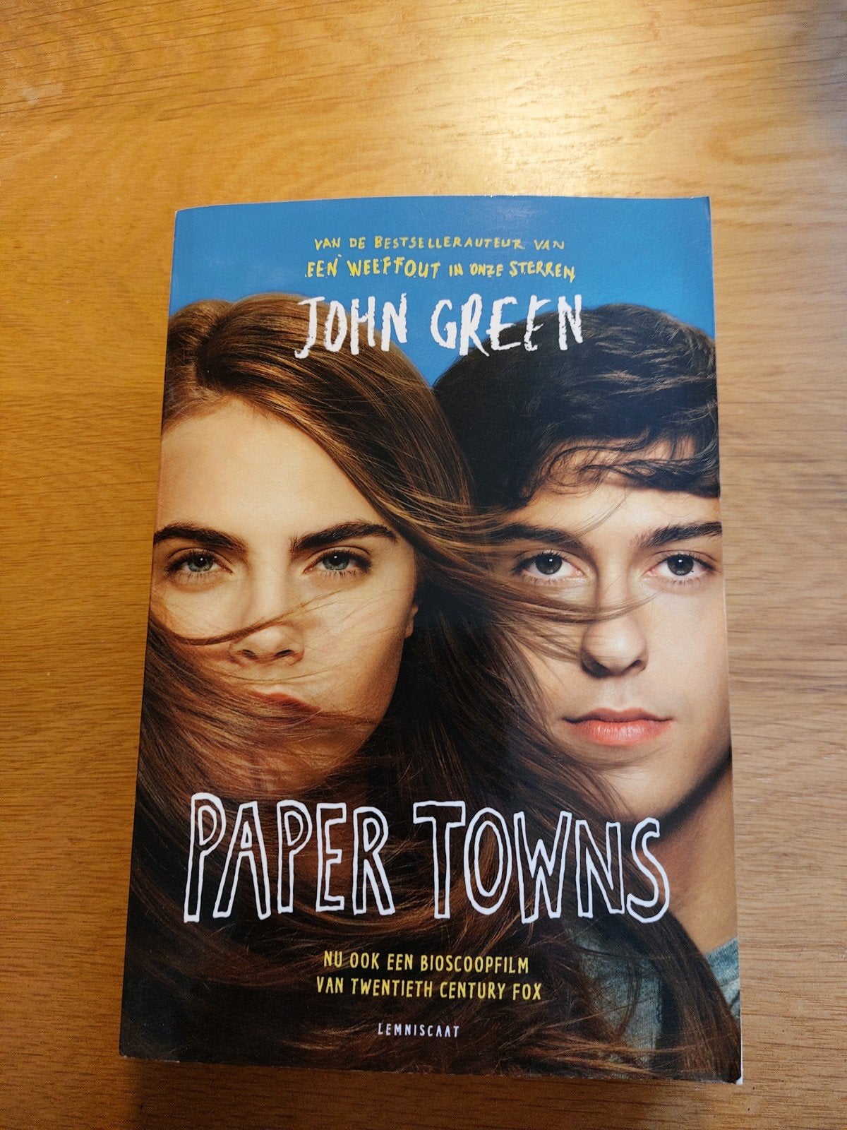 Boek Paper Towns - John Green, Ophalen of Verzenden, Gelezen, John Green