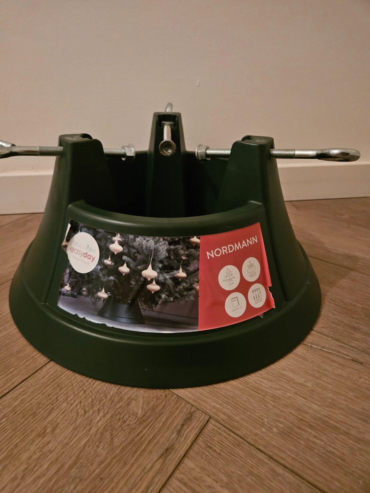 Nordmann kerstboom standaard, Diversen, Ophalen of Verzenden, Zo goed als nieuw