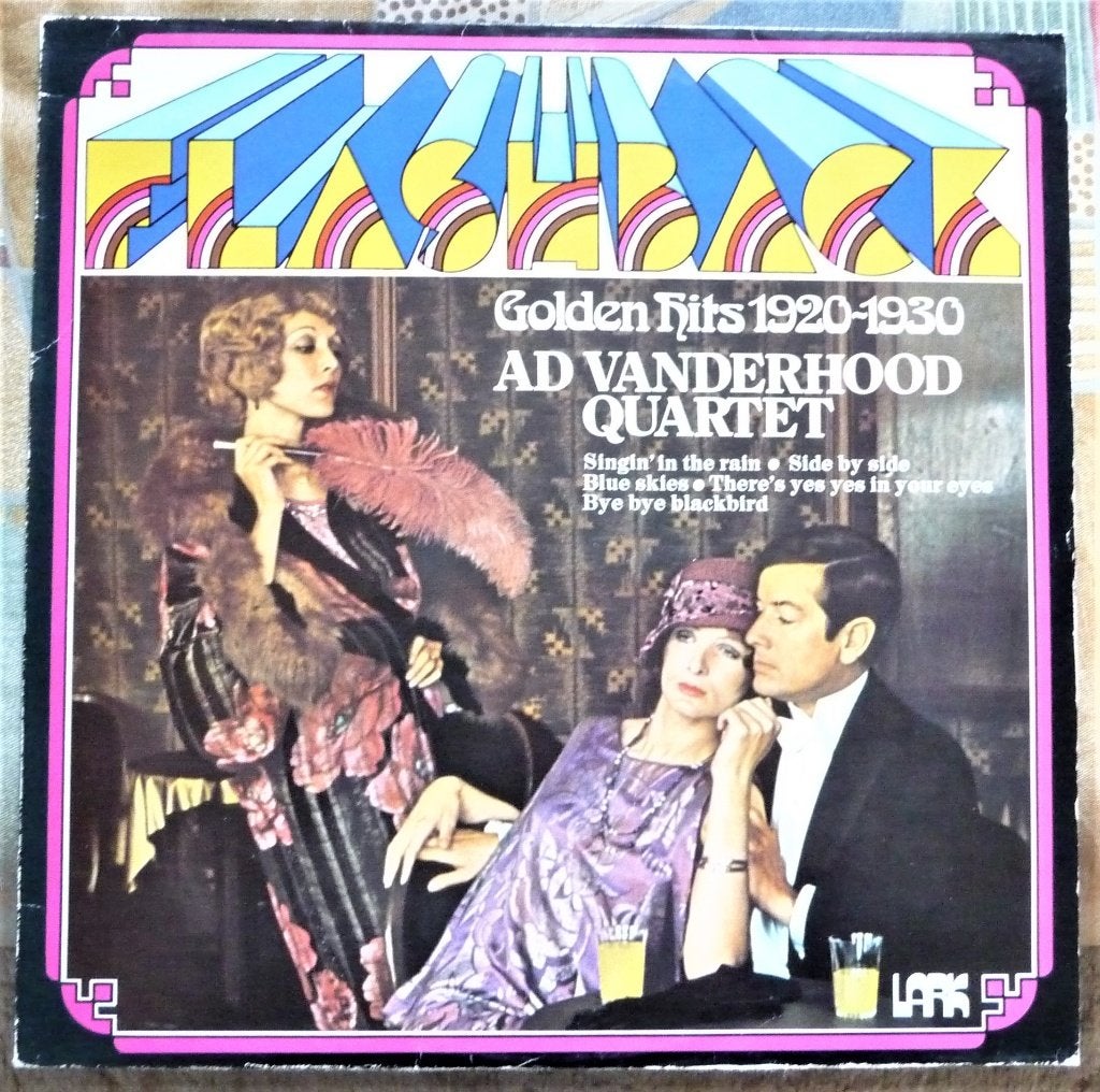 Ad Vanderhood Quartet - Golden Hits, LP, Gebruikt, Ophalen of Verzenden, 12 inch