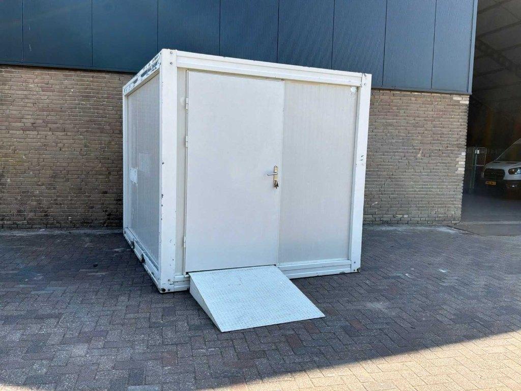 Mindervalide badkamer unit/toilet rolstoelvriendelijk 10FT, Ophalen, Zo goed als nieuw, Douche