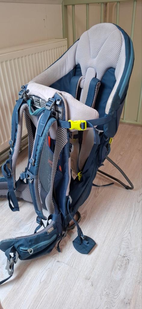 Deuter Kid Comfort Plus draagrugzak voor kinderen, Gebruikt, Rug, Draagzak, Ophalen