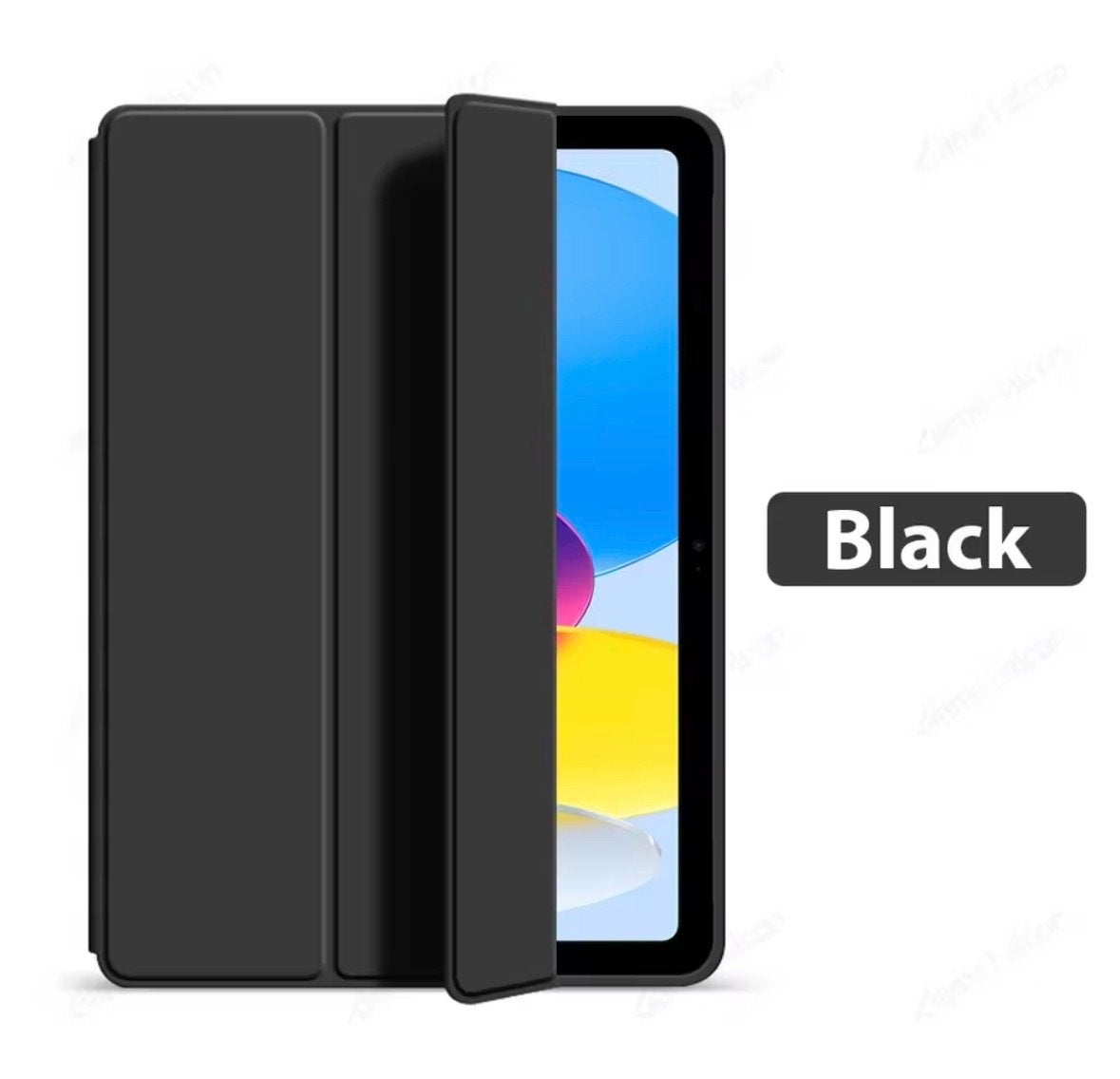 Zwarte hoes voor iPad Mini 6/7 (verkeerde maat besteld), Computers en Software, Apple iPads, Ophalen of Verzenden, Nieuw