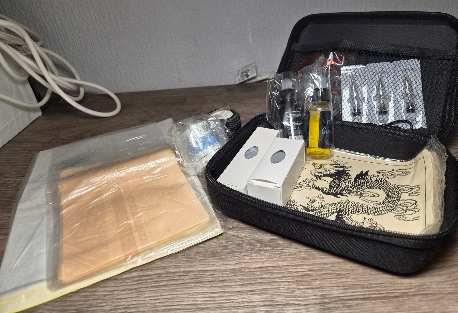 Tattoo spullen, Ophalen, Zo goed als nieuw