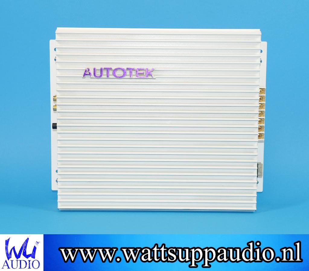 AUTOTEK 601X The Street Machine Monoblok versterker, Auto diversen, Autospeakers, Gebruikt, ., Ophalen of Verzenden, .