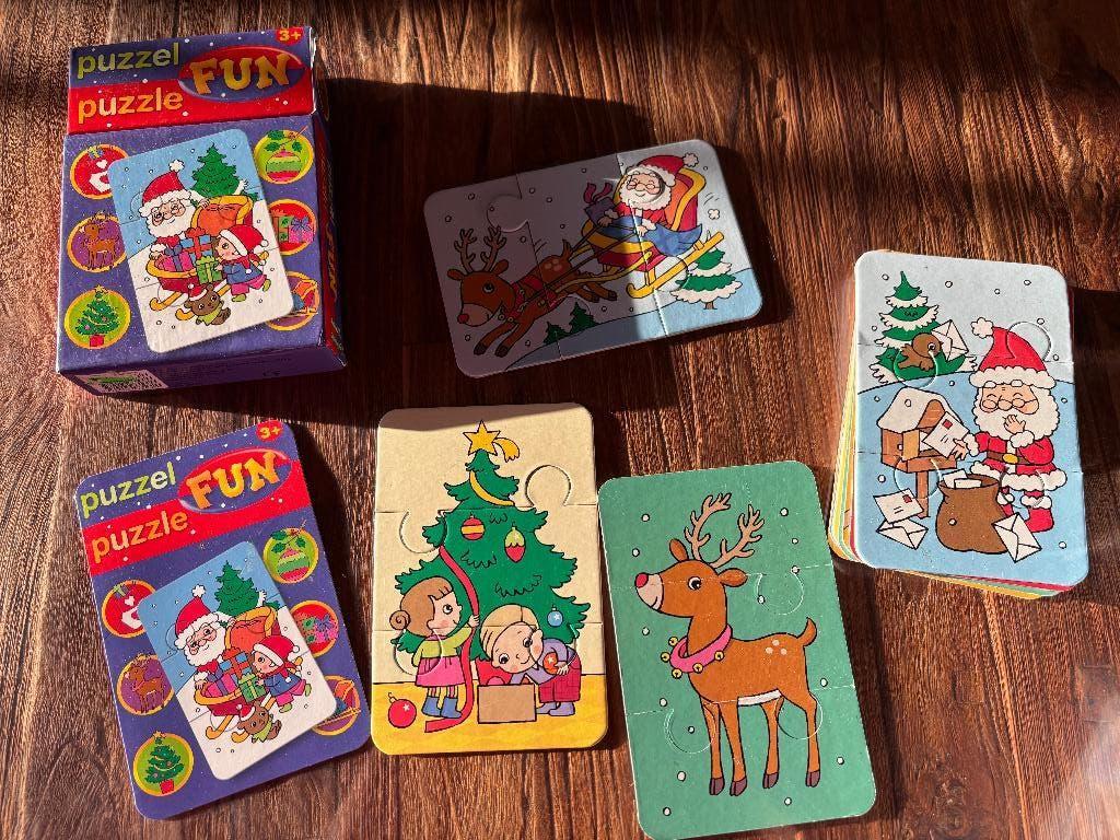 Puzzel kerst, Ophalen of Verzenden, 500 t/m 1500 stukjes, Gebruikt