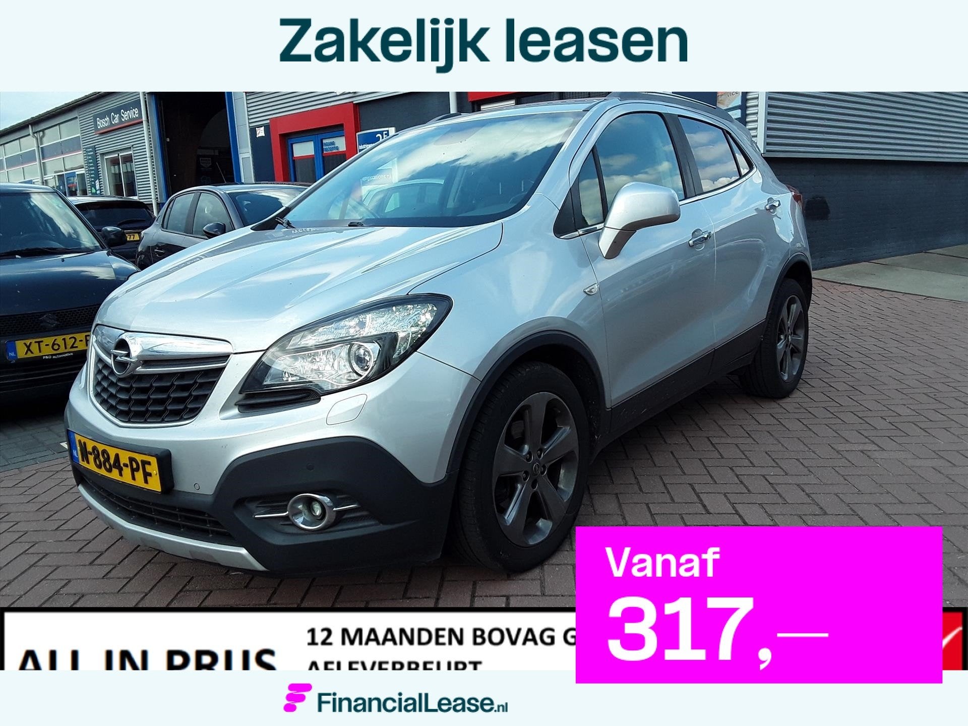OPEL Mokka 1.4 Turbo 140PK AUT Edition