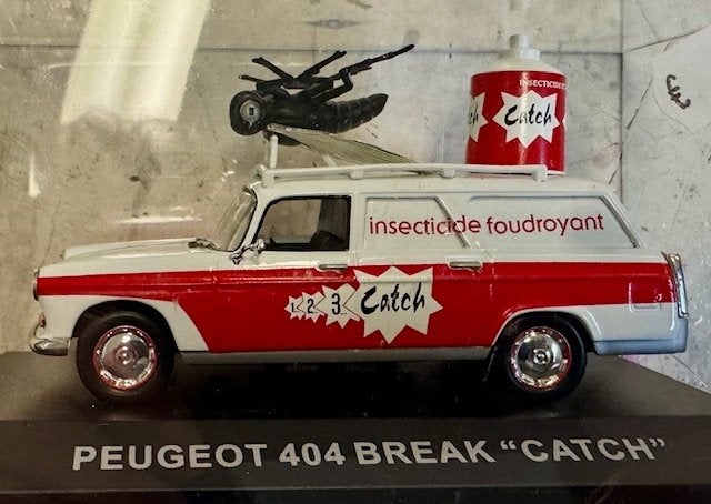 Coelianmodels, Peugeot 404 Break, 1/43, € 24,99, Hobby en Vrije tijd, Ophalen of Verzenden, Nieuw, Auto, Overige merken