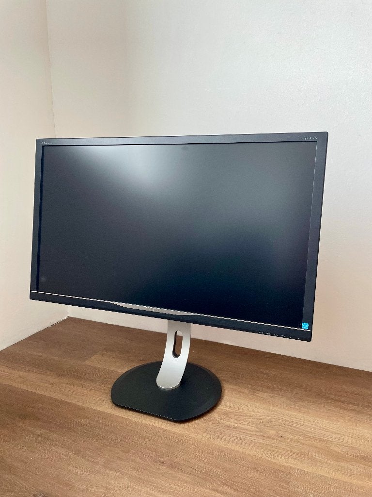 Philips 328P6AUBREB 32 inch QHD Monitor, Computers en Software, Ophalen, Philips, Gebruikt, DisplayPort