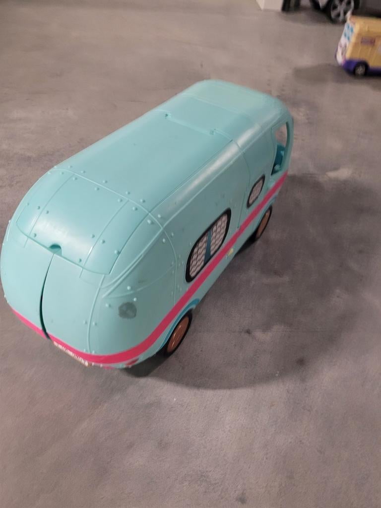 Kleine lol camper, O, O, O, Ophalen of Verzenden
