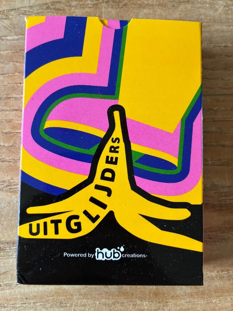 Orly Polak - Uitglijders - nieuw, Vijf spelers of meer, Ophalen of Verzenden, Zo goed als nieuw, Hub Creations
