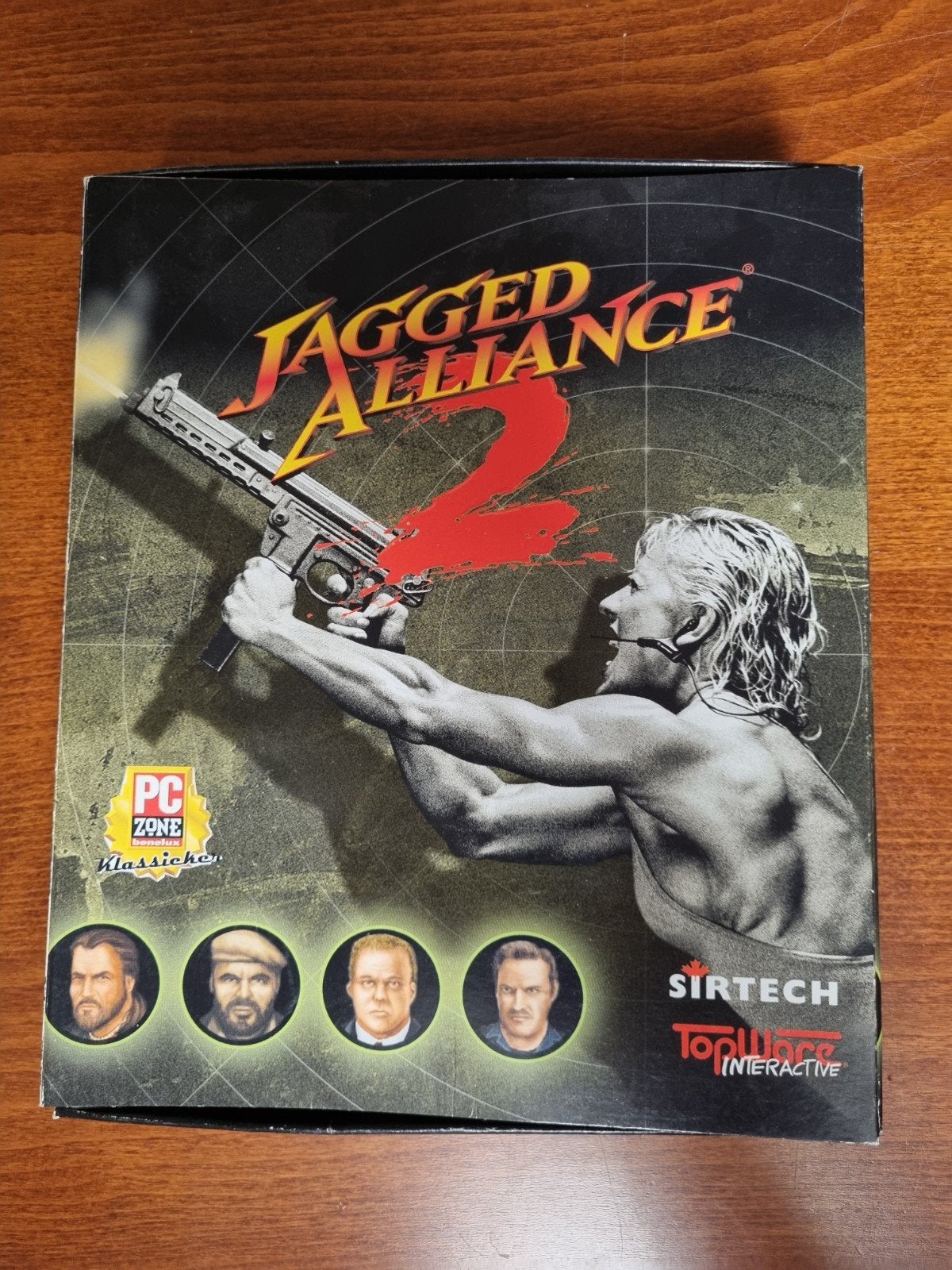 Jagged Alliance 2 PC CD-ROM Klassieker, Gebruikt, 1 speler, Ophalen of Verzenden, Strategie en Constructie