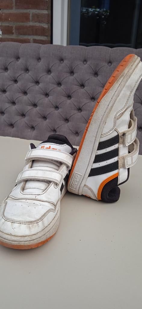 Adidas sneakers voor jongens, maat 35, Adidas, Gebruikt, Schoenen, Ophalen of Verzenden