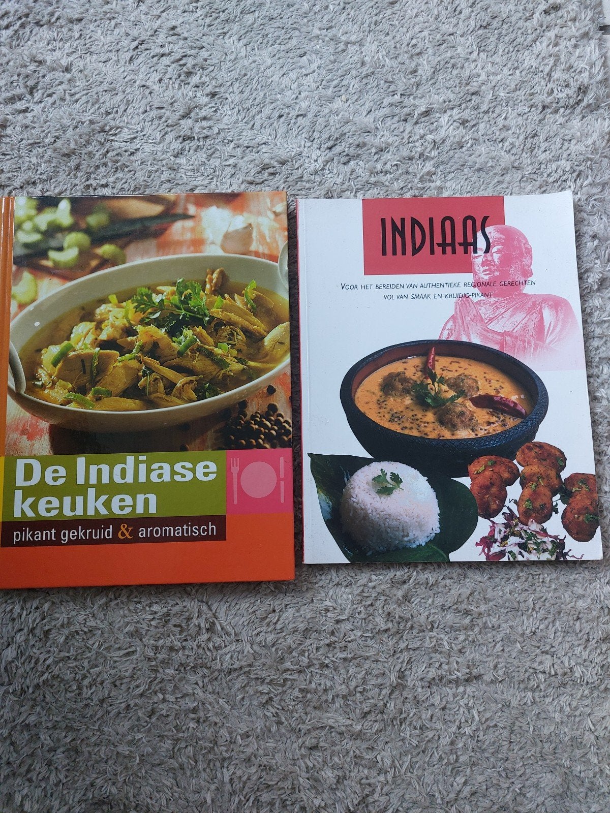 Indiaas koken 2 boeken, Ophalen of Verzenden, Zo goed als nieuw