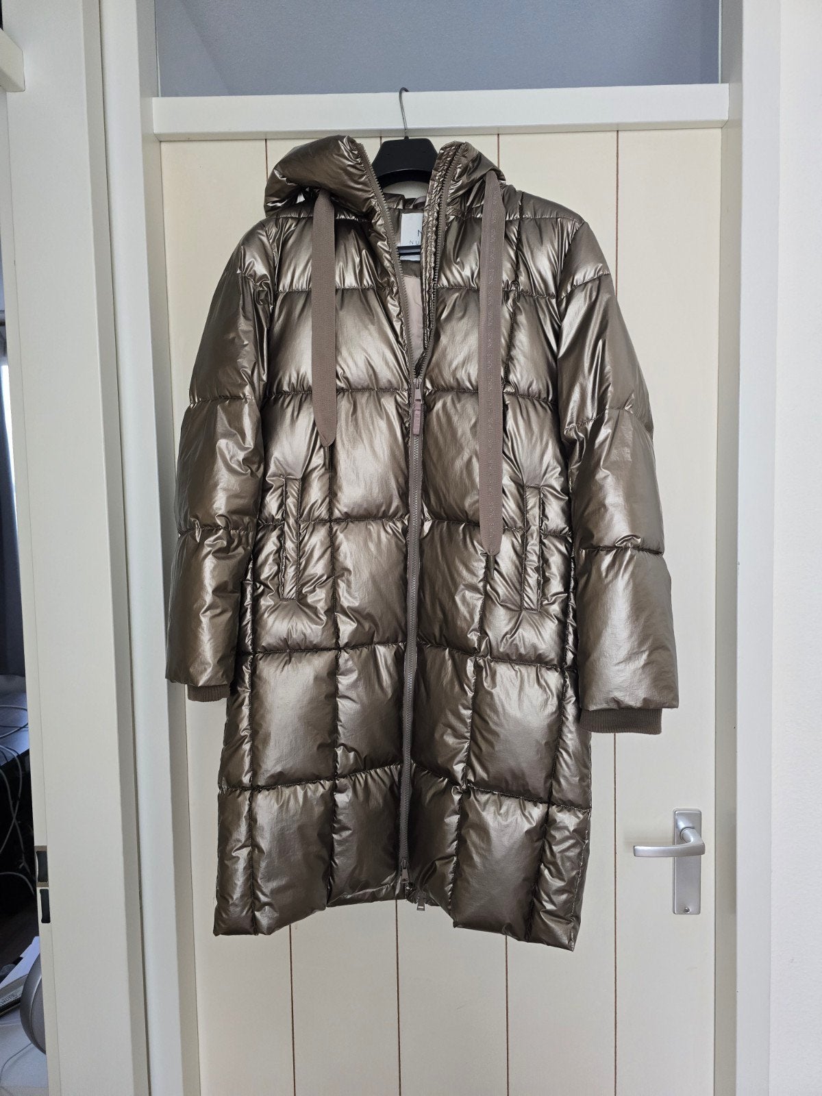 Nukus winterjas. maat 36. heel goed, Kleding | Dames, Ophalen of Verzenden, Zo goed als nieuw, Maat 36 (S), Nukus