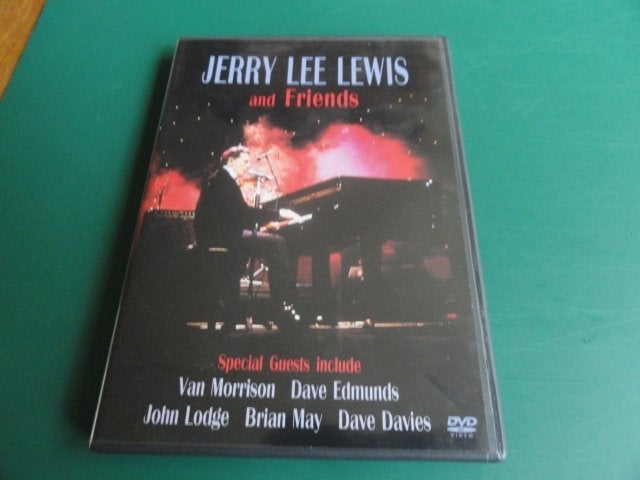 DVD Jerry Lee Lewis And Friends, Alle leeftijden, Verzenden, Zo goed als nieuw