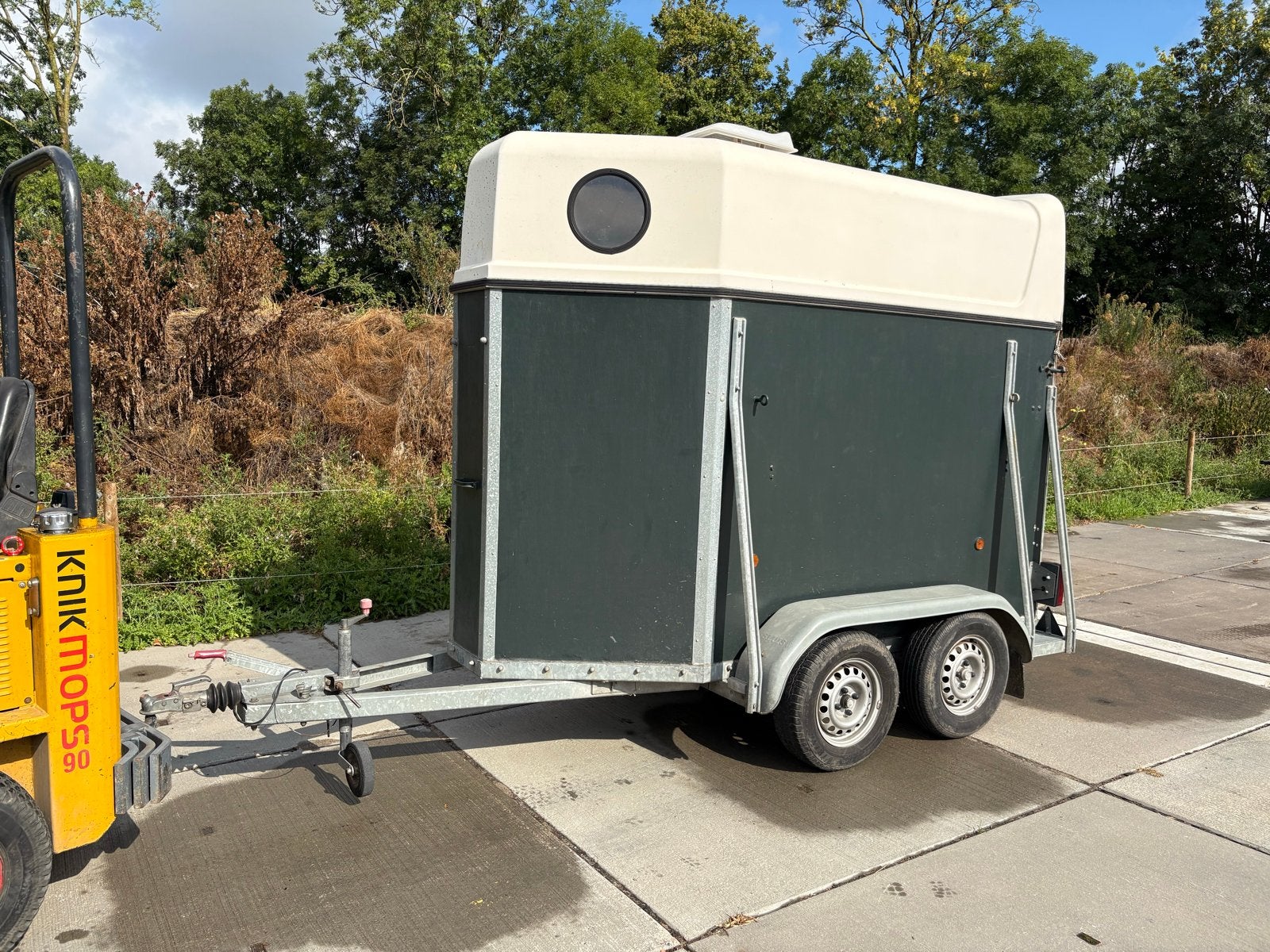 Paardentrailer / veewagen, Ophalen of Verzenden, Gebruikt, Overige typen