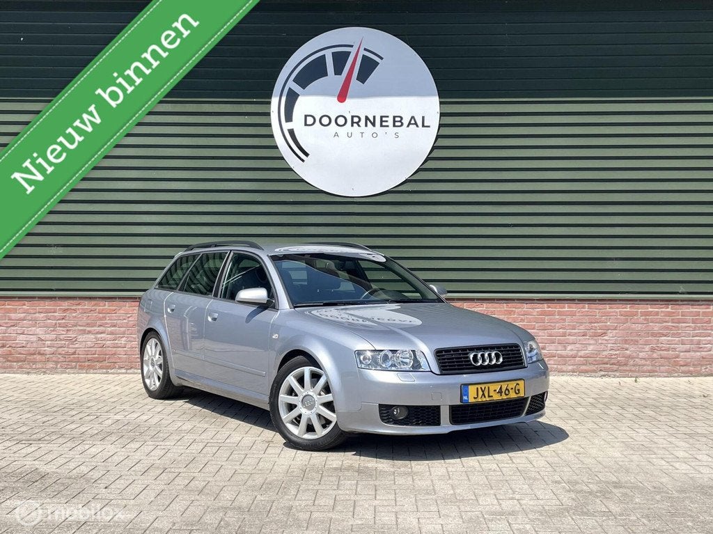 Audi A4 Avant 1.8 Turbo Pro Line / ZWITSER / KEURIG / HANDBA, Auto's, Audi, Voorwielaandrijving, 1502 kg, Gebruikt, Zwart