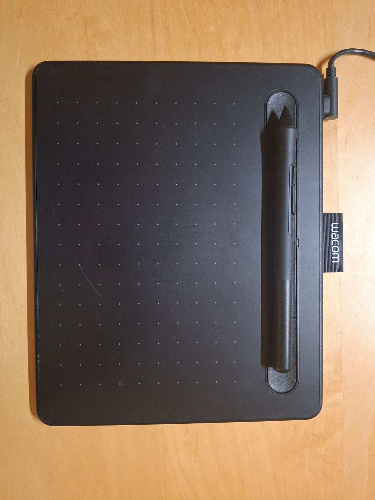 Wacom Intuos M tekentablet met pen - Gebruikt, Computers en Software, Ophalen of Verzenden, Gebruikt, Bedraad, Wacom